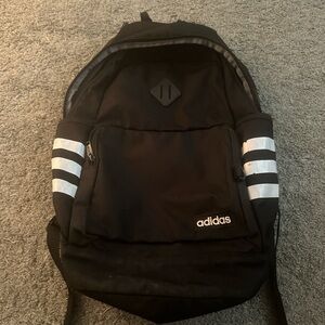 Adidas Black Backpack for Men